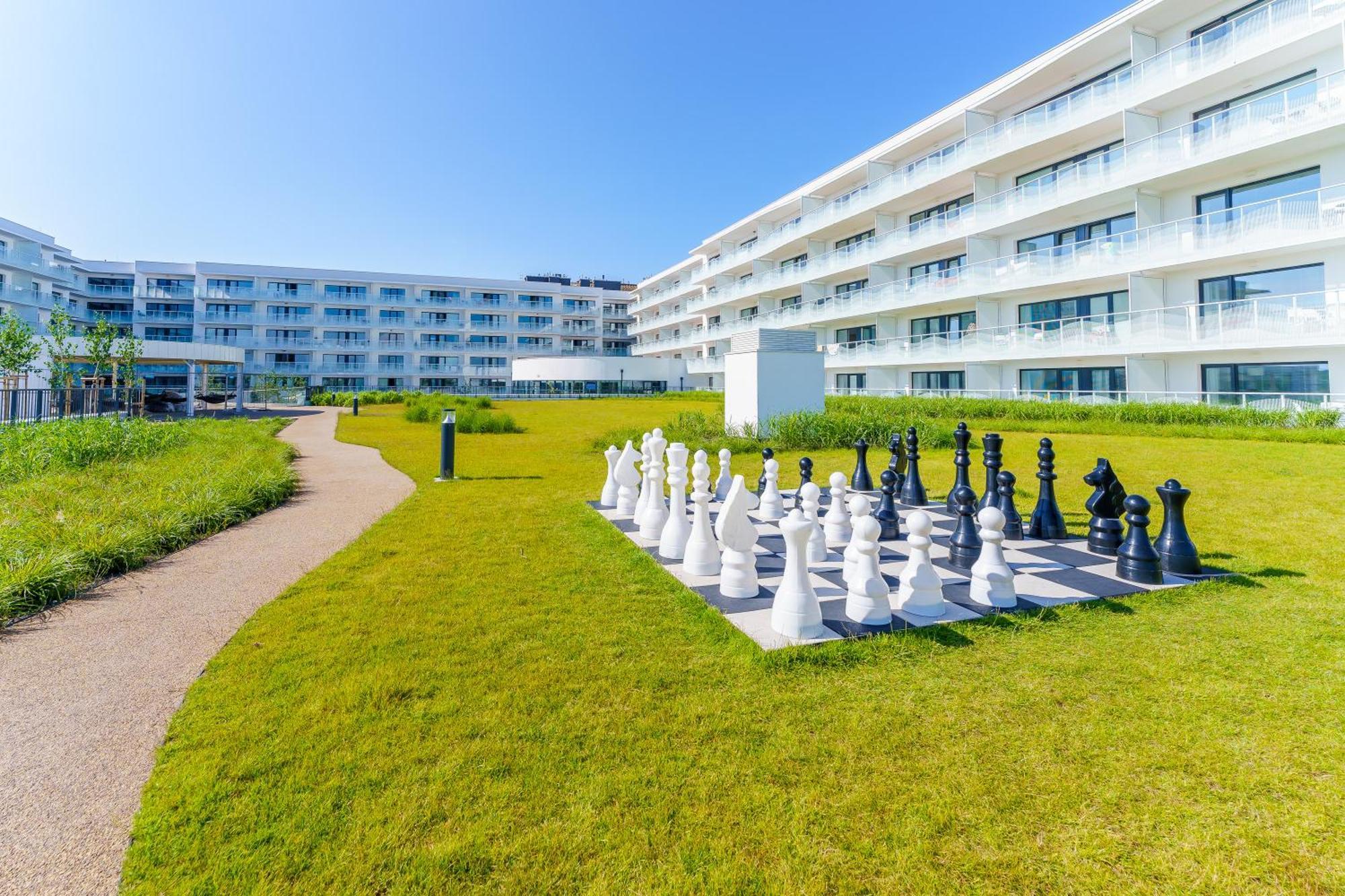 Faro Apartamenty Polanki Aqua Spa Deluxe 4 Baseny Free Parking Kołobrzeg Extérieur photo
