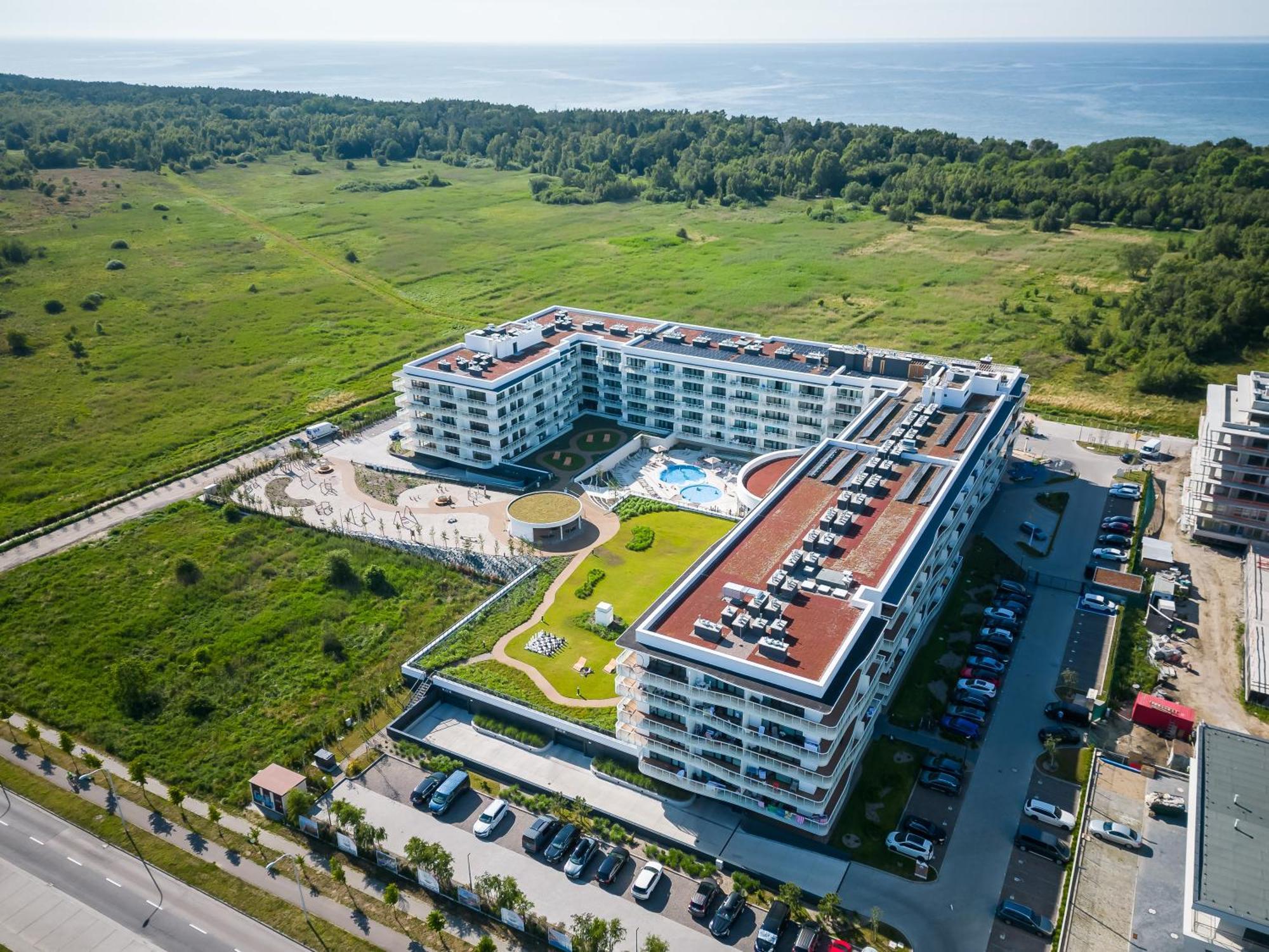 Faro Apartamenty Polanki Aqua Spa Deluxe 4 Baseny Free Parking Kołobrzeg Extérieur photo
