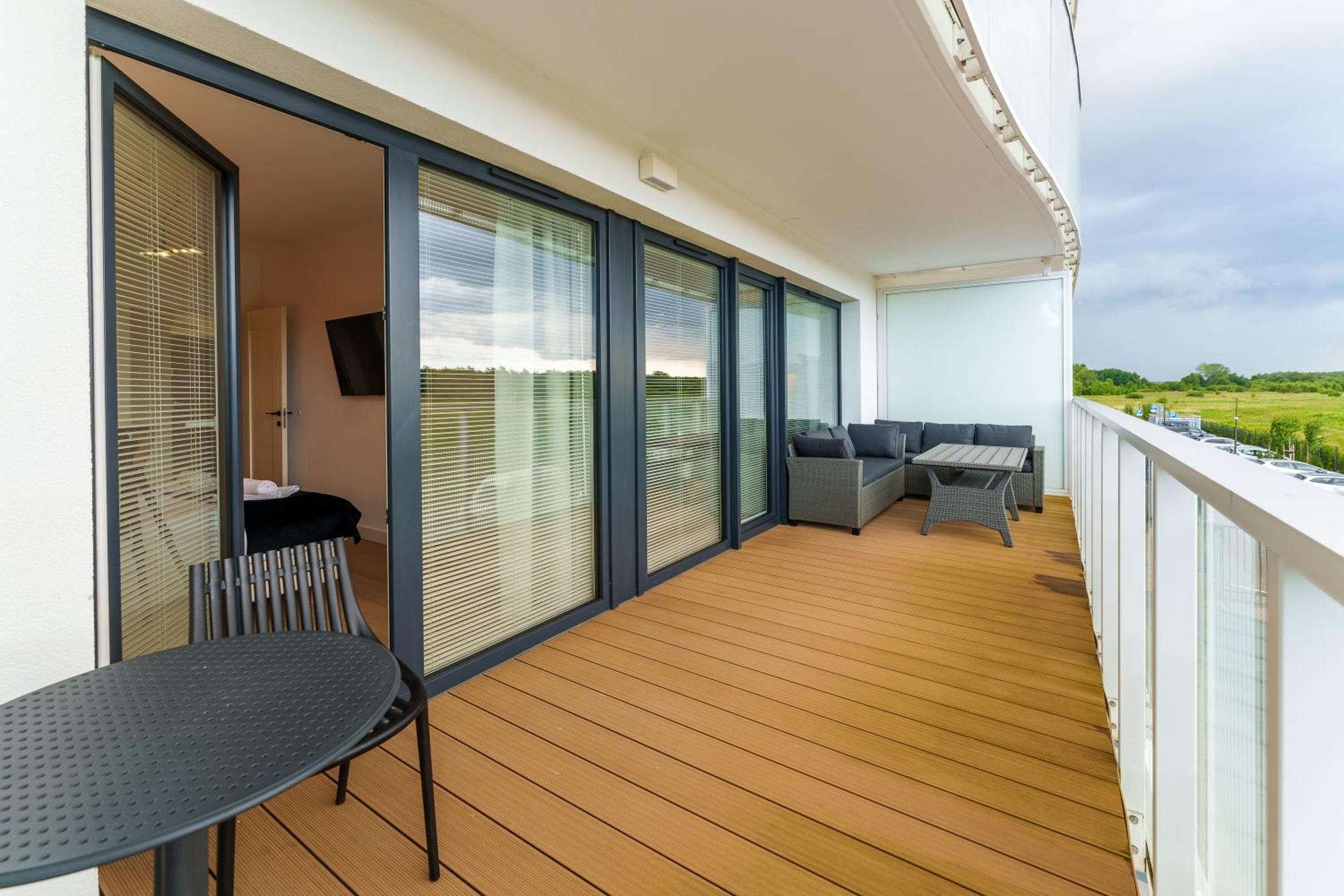 Faro Apartamenty Polanki Aqua Spa Deluxe 4 Baseny Free Parking Kołobrzeg Extérieur photo