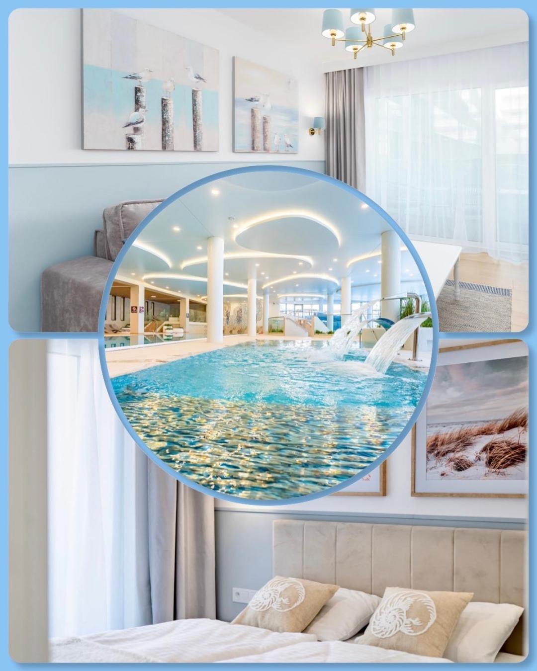 Faro Apartamenty Polanki Aqua Spa Deluxe 4 Baseny Free Parking Kołobrzeg Extérieur photo